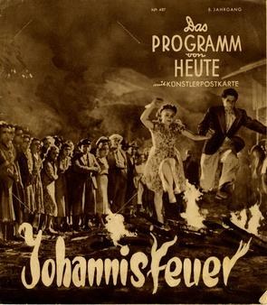 Midsummer Night's Fire poster