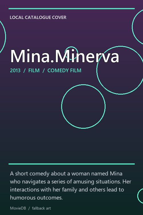 Mina.Minerva poster