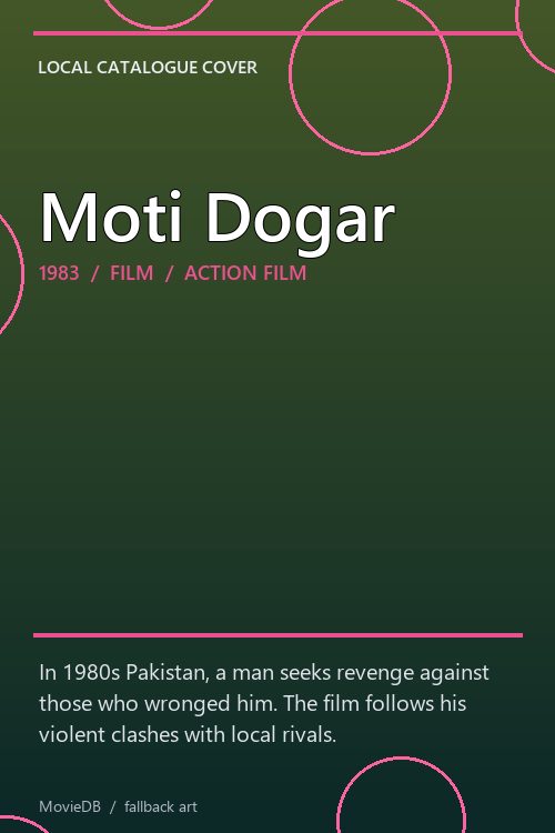 Moti Dogar poster