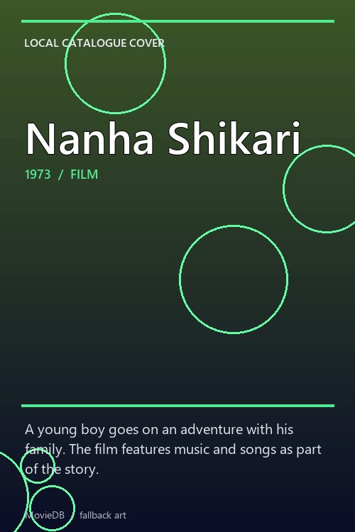 Nanha Shikari poster