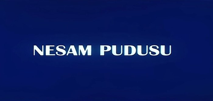 Nesam Pudhusu poster