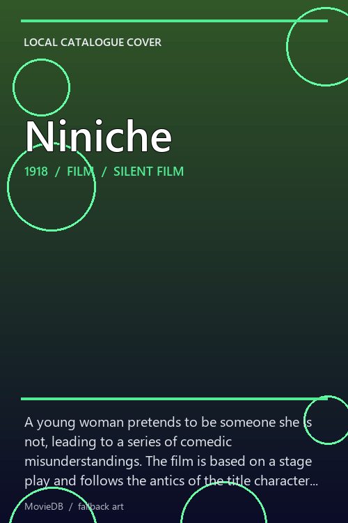 Niniche poster