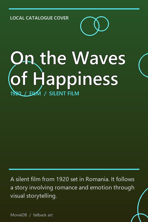 On the Waves of Happiness poster