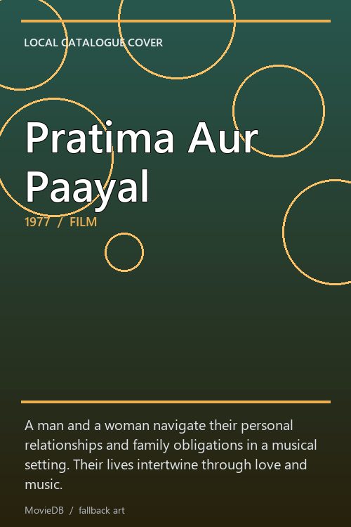 Pratima Aur Paayal poster