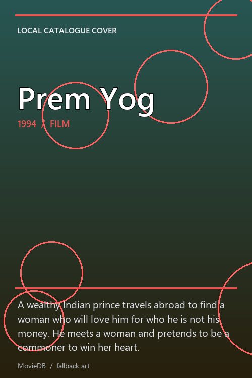 Prem Yog poster