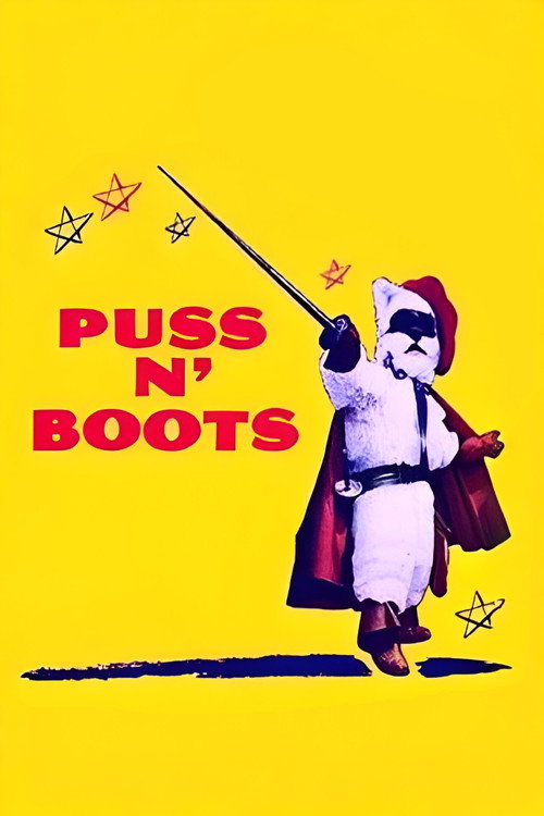 Puss in Boots poster