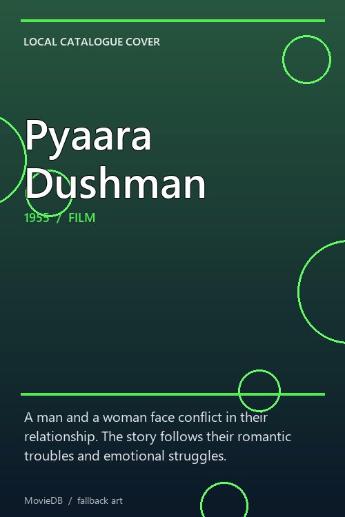 Pyaara Dushman poster