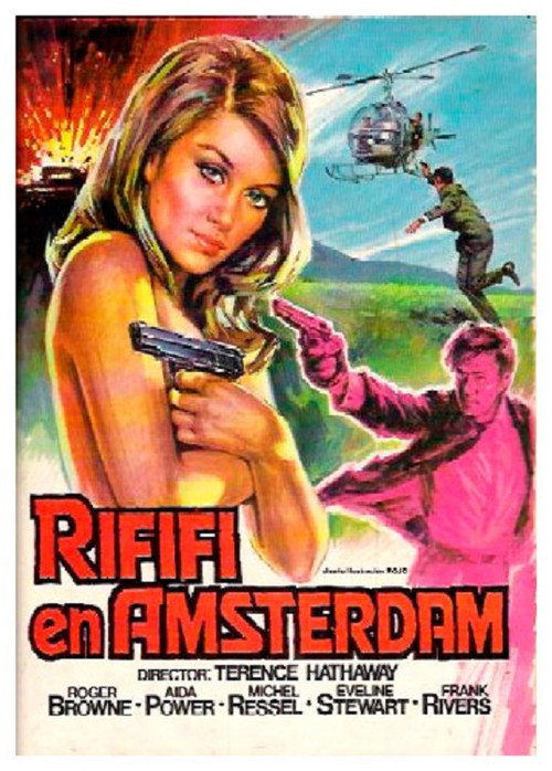 Rififi in Amsterdam poster
