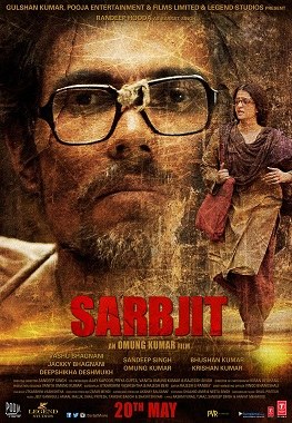 Sarabjit poster