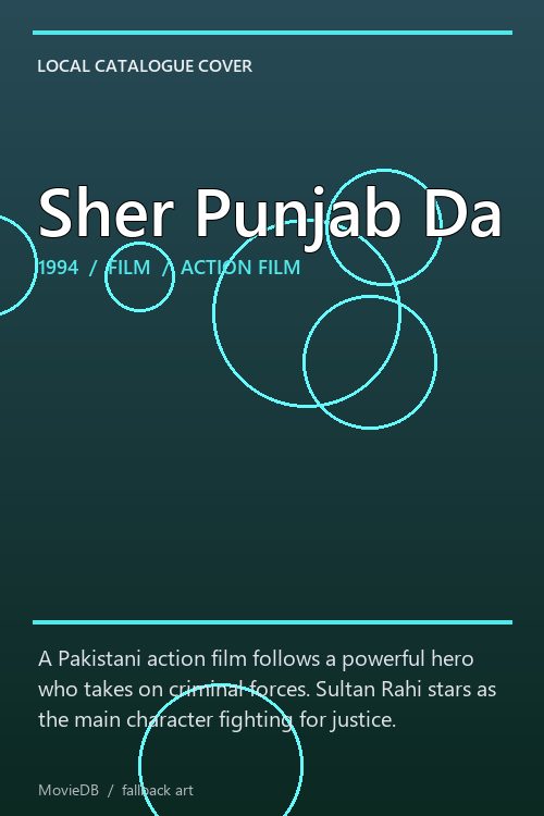 Sher Punjab Da poster
