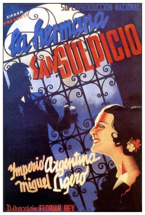 Sister San Sulpicio poster