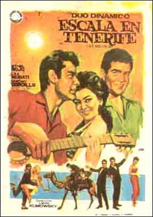 Stop at Tenerife poster