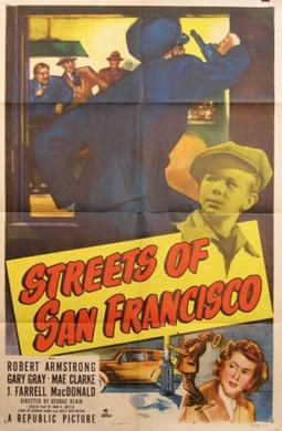Streets of San Francisco poster