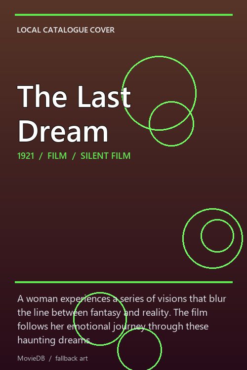 The Last Dream poster