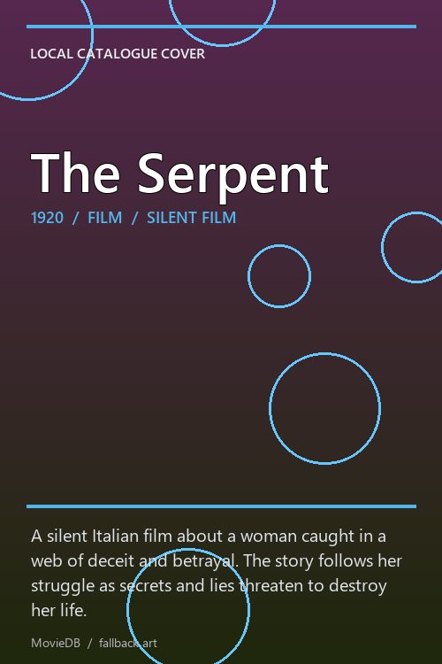 The Serpent poster