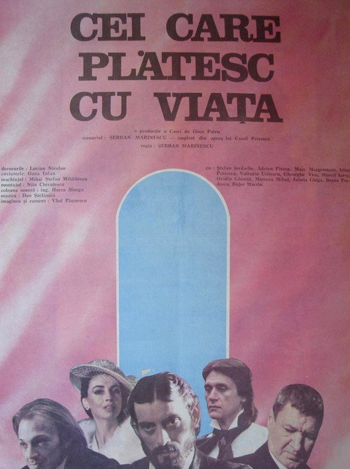 Those Who Pay With Their Lives poster