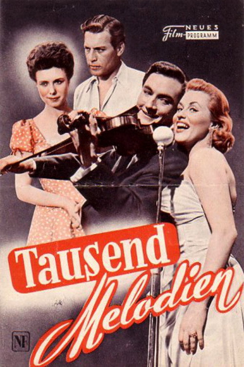 A Thousand Melodies poster