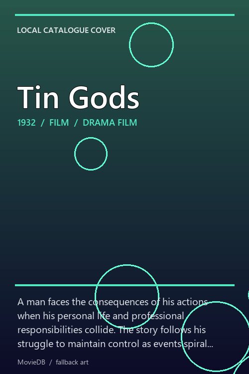 Tin Gods poster