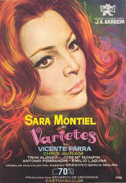Variety poster