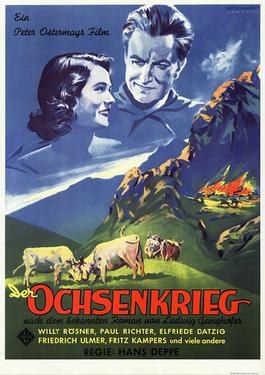 The War of the Oxen poster