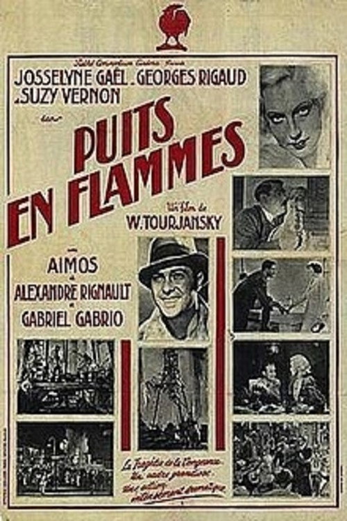 Wells in Flames poster