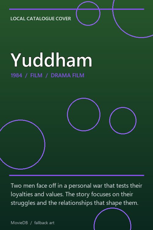 Yuddham poster