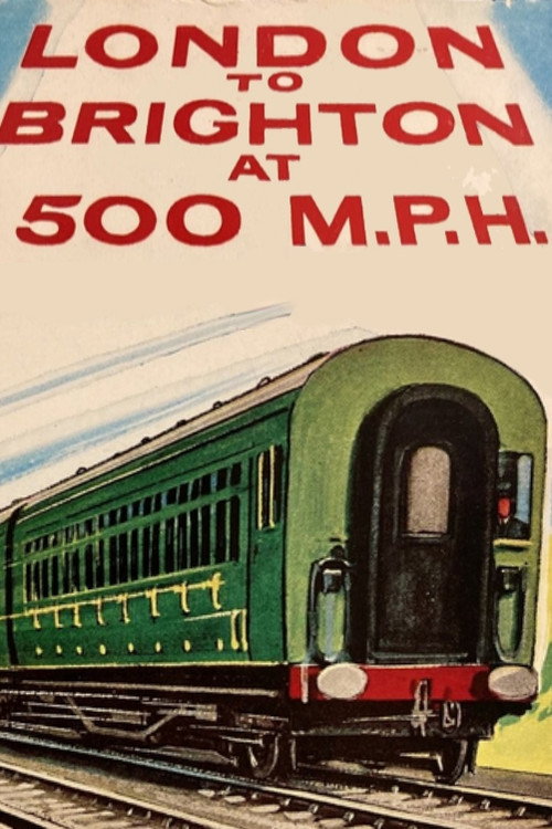 London to Brighton in Four Minutes poster
