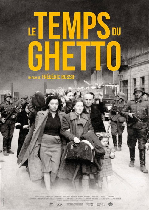 Le temps du ghetto poster