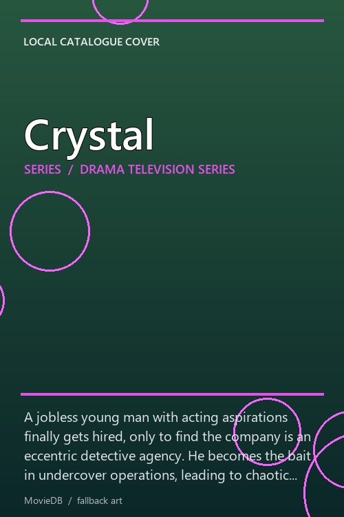 Crystal poster