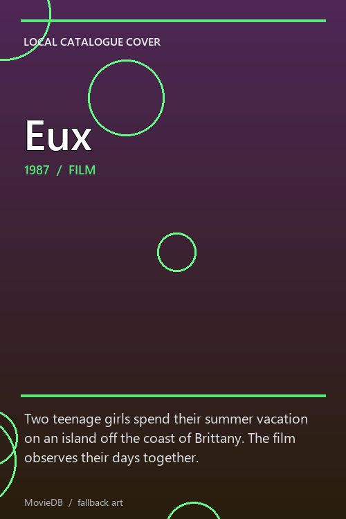 Eux poster