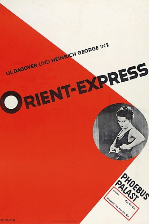 Orient Express poster
