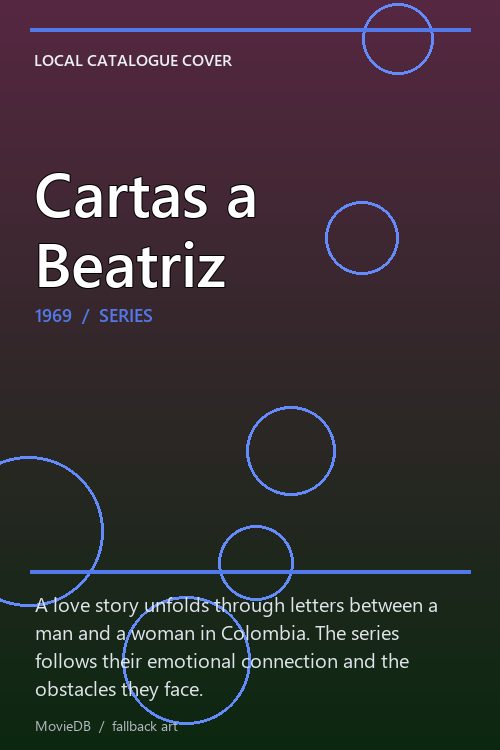 Cartas a Beatriz poster