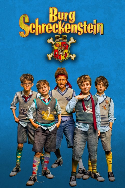 Shiverstone Castle poster