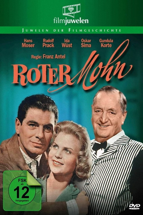 Roter Mohn poster