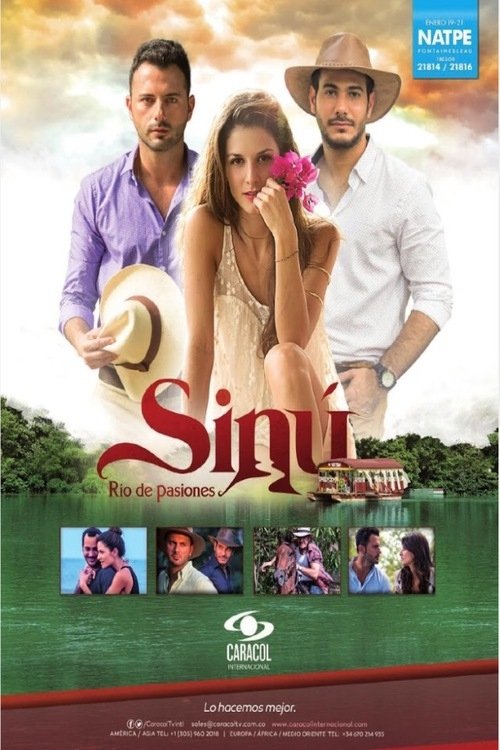 Sinú, rio de pasiones poster