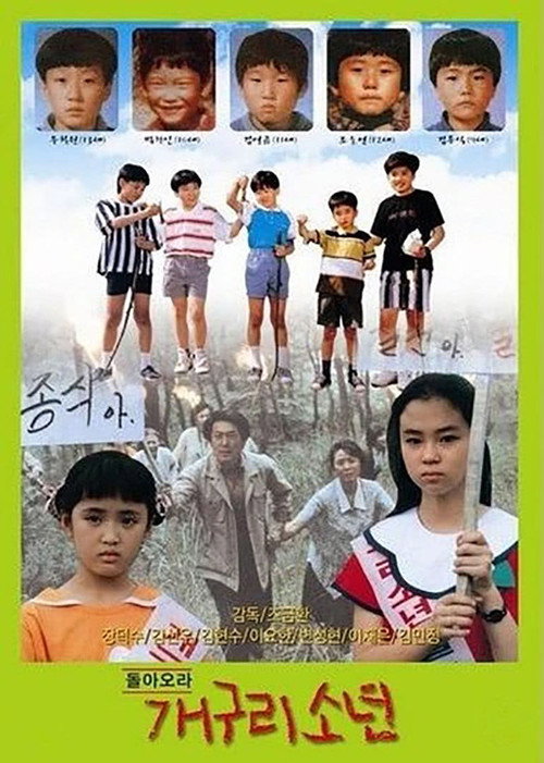 Come Back Frog Boys poster