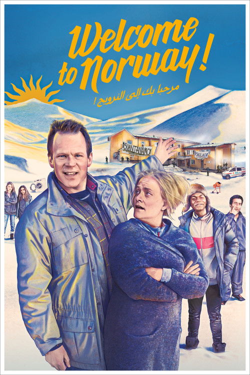 Welcome to Norway poster