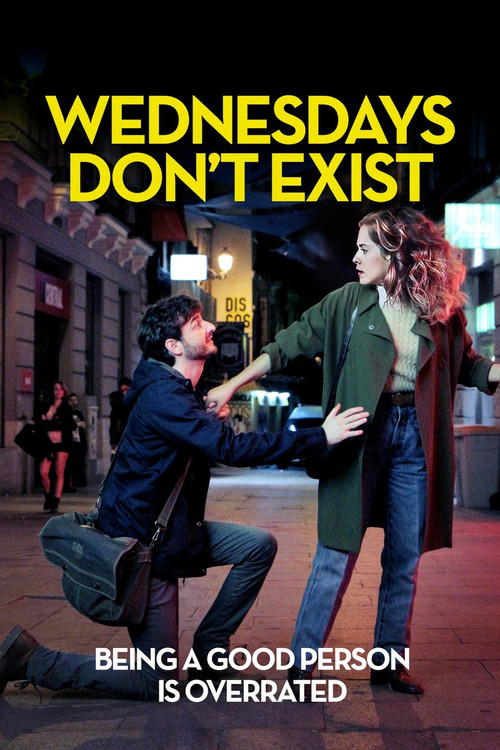 Wednesday's don't exist poster