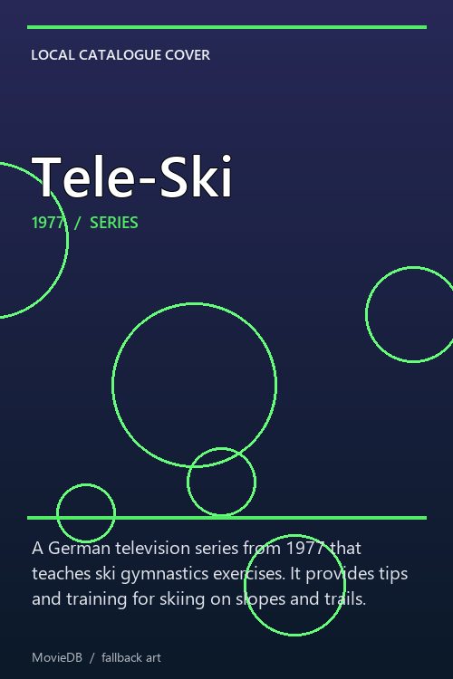 Tele-Ski poster