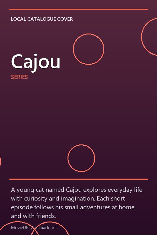 Cajou poster