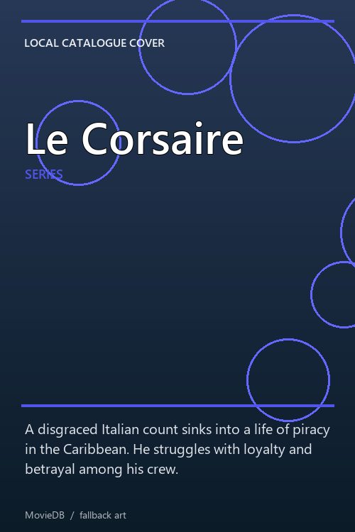 Le Corsaire poster