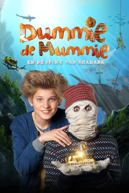 Dummie de Mummie 2 poster