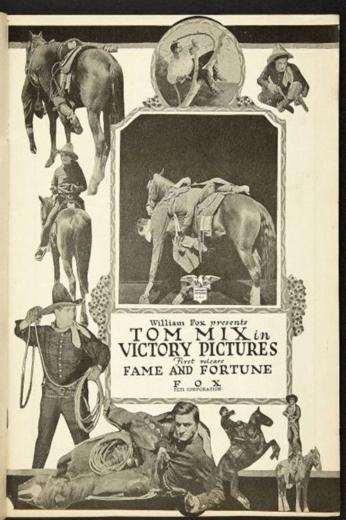 Fame and Fortune poster