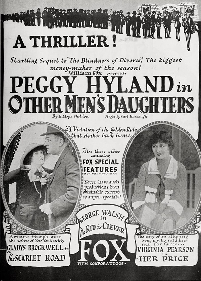 Other Men's Daughters poster