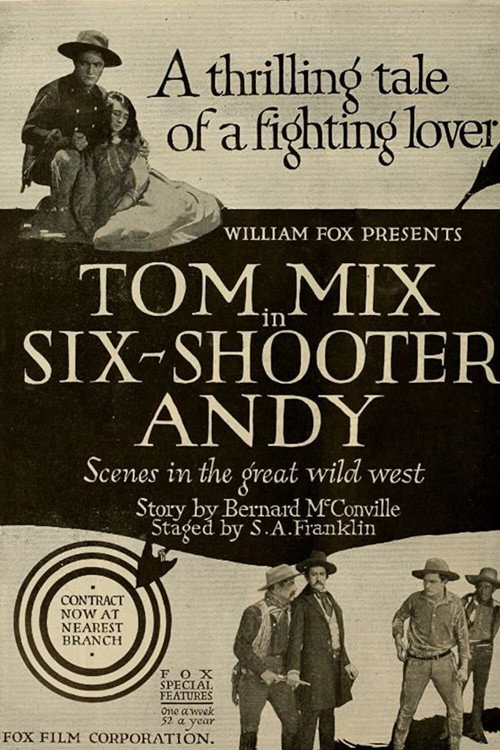Six Shooter Andy poster