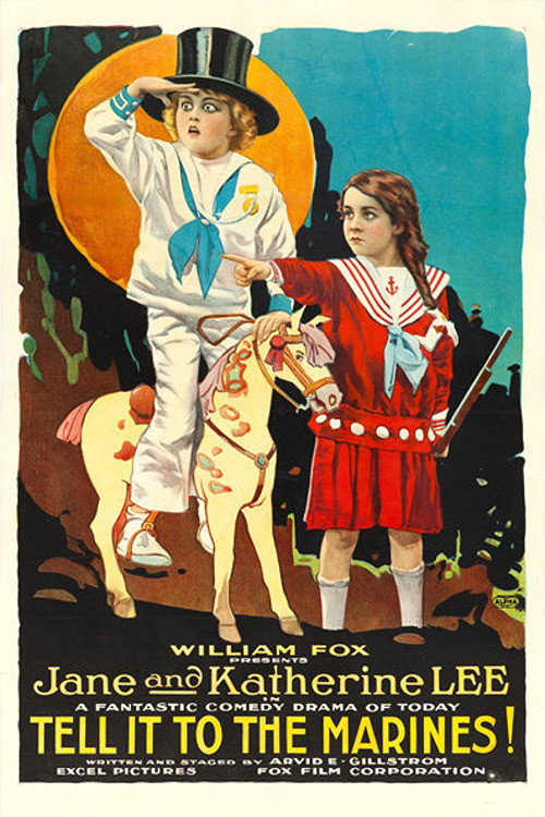 Tell It to the Marines poster