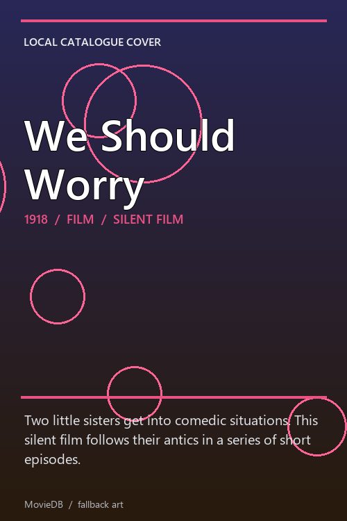 We Should Worry poster