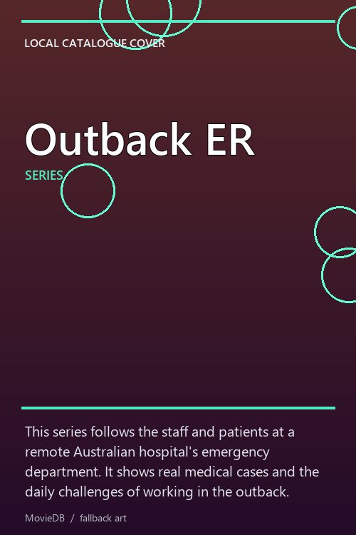 Outback ER poster