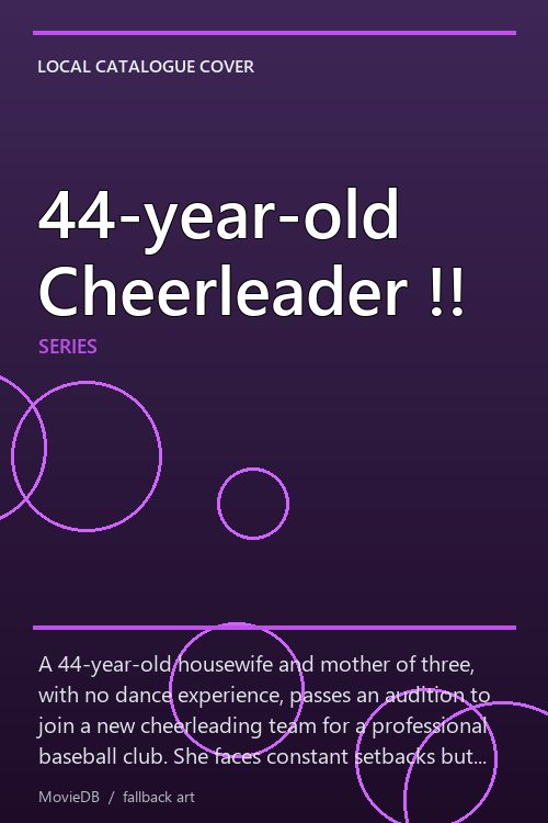 44-year-old Cheerleader !! poster