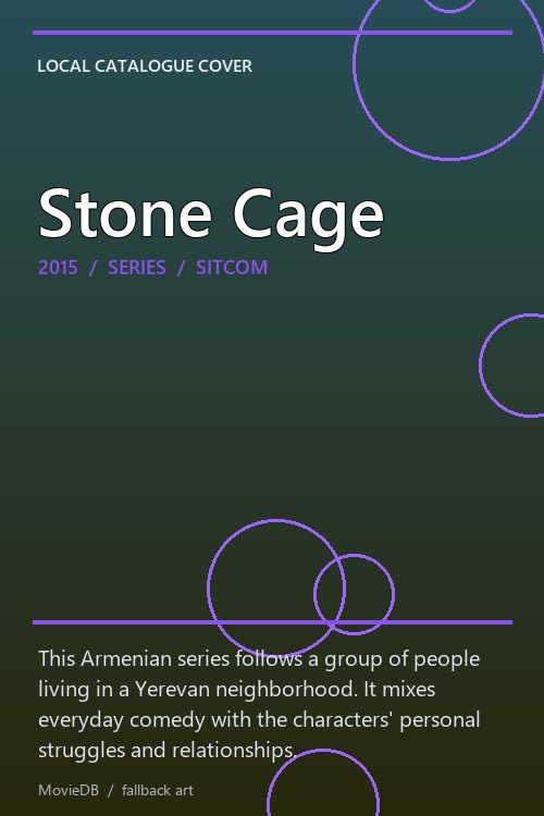 Stone Cage poster